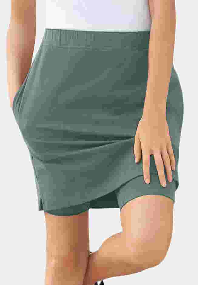 Stretch Cotton Skort image number 0