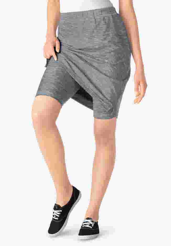 Stretch Cotton Skort image number 0