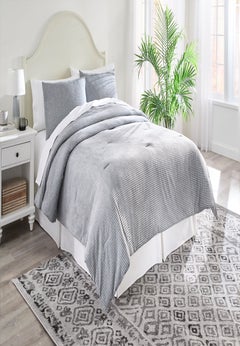Corduroy Comforter 3-PC Set