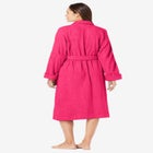 Short Terry Robe image number null