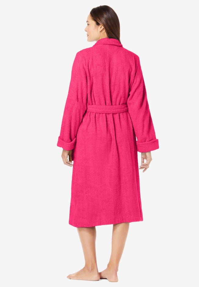 Short Terry Robe image number 1