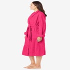 Short Terry Robe image number null