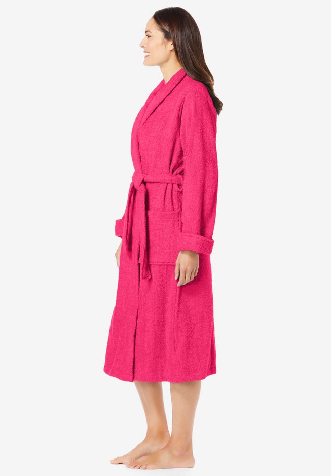 Short Terry Robe image number 2