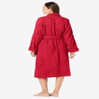Short Terry Robe image number null