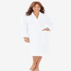 Short Terry Robe image number null