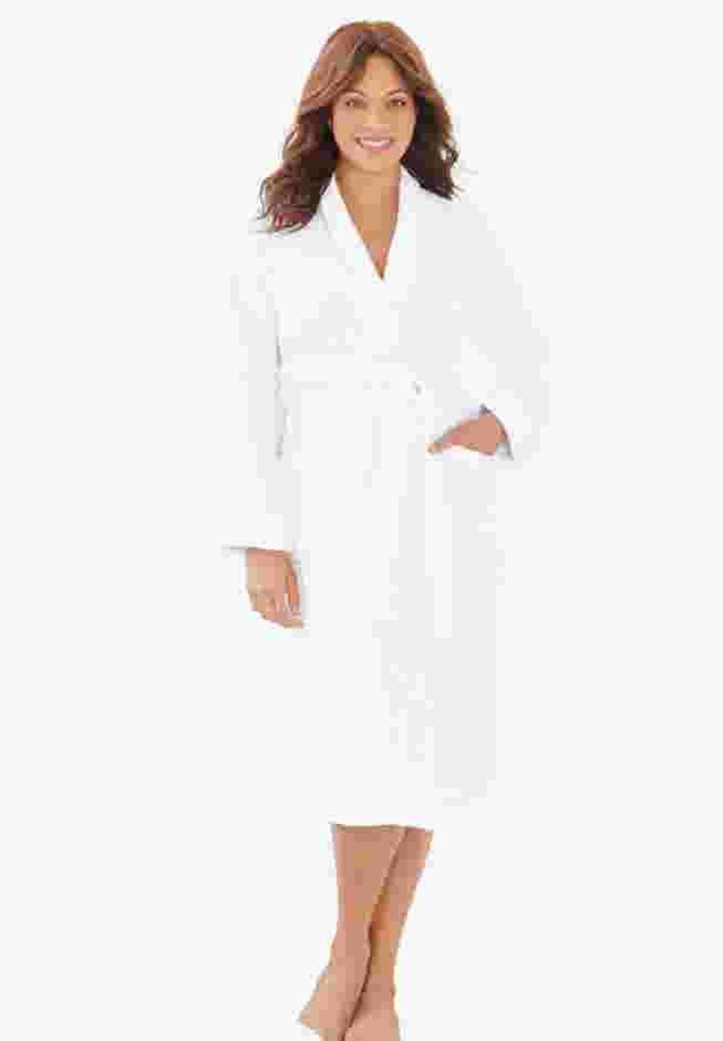 Short Terry Robe image number 0