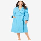Short Terry Robe image number null