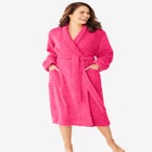 Short Terry Robe image number null