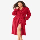 Short Terry Robe image number null