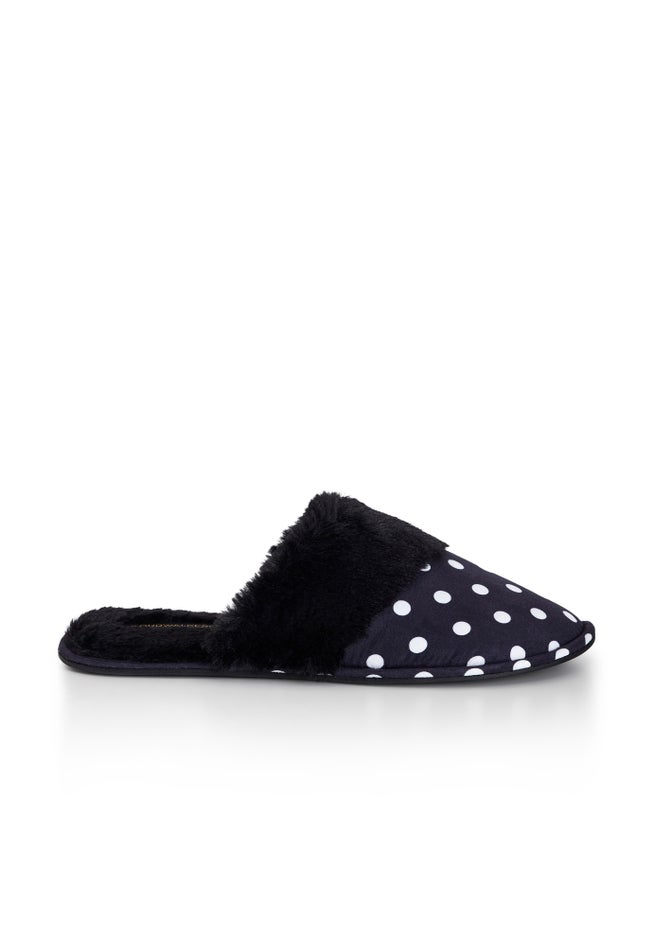 Ellie Print Slipper image number 2