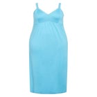 Lace Trim Maxi Sleep Dress image number null