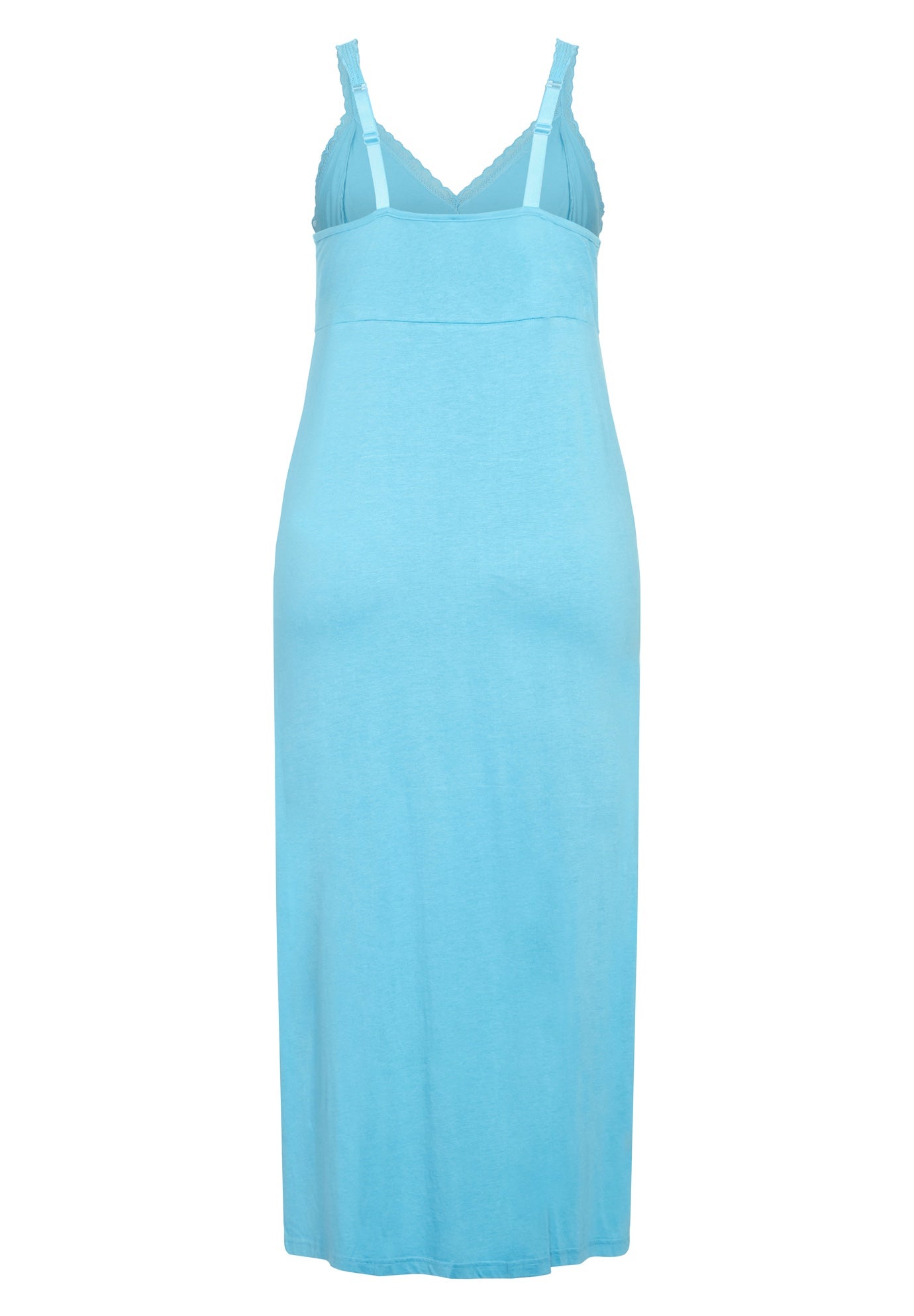 Lace Trim Maxi Sleep Dress image number 3