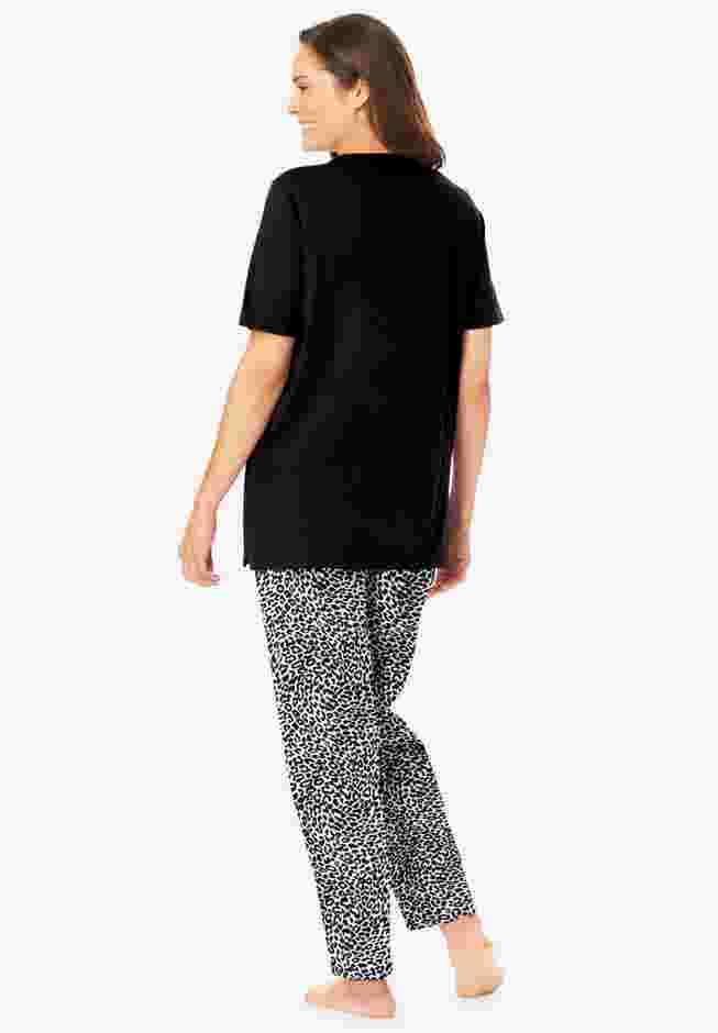 Graphic Tee PJ Set image number 1
