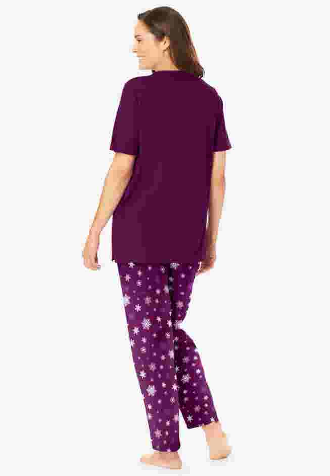 Graphic Tee PJ Set image number 1