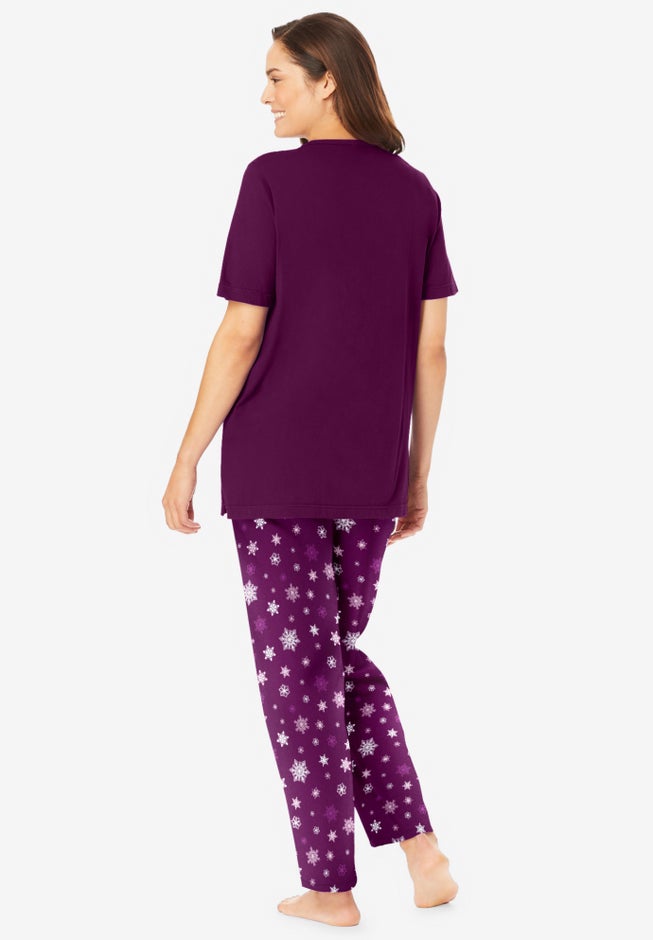 Graphic Tee PJ Set image number 1