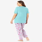 Graphic Tee PJ Set image number null