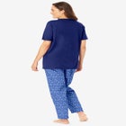 Graphic Tee PJ Set image number null