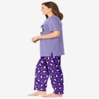 Graphic Tee PJ Set image number null