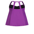 Hi Back Swim Dress image number null