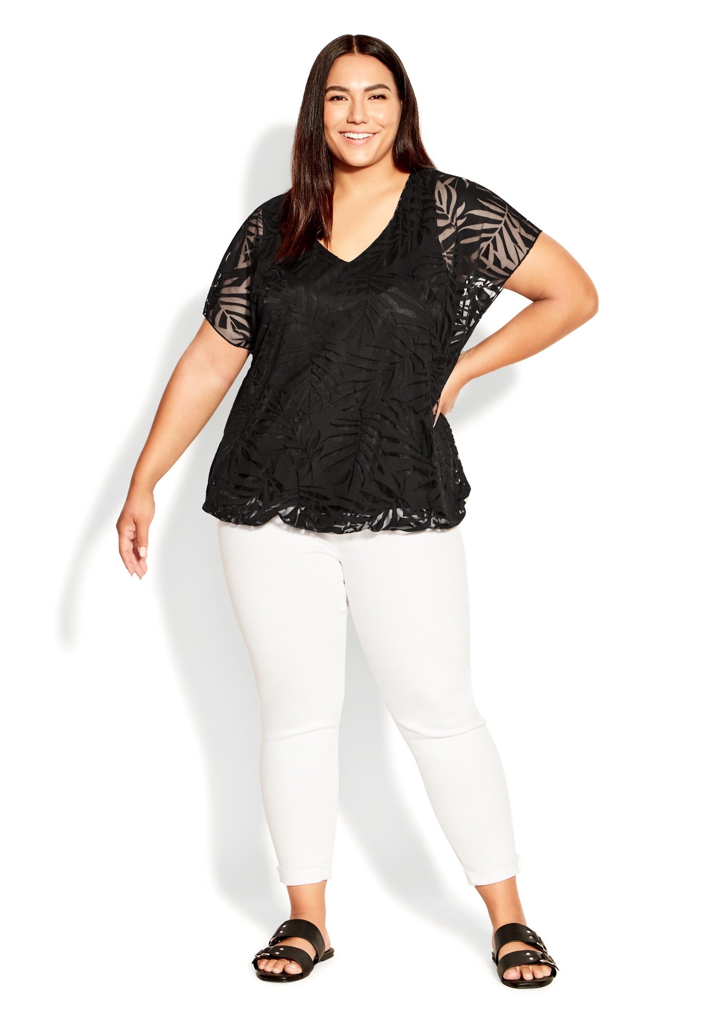 Elora Burnout Top image number 2
