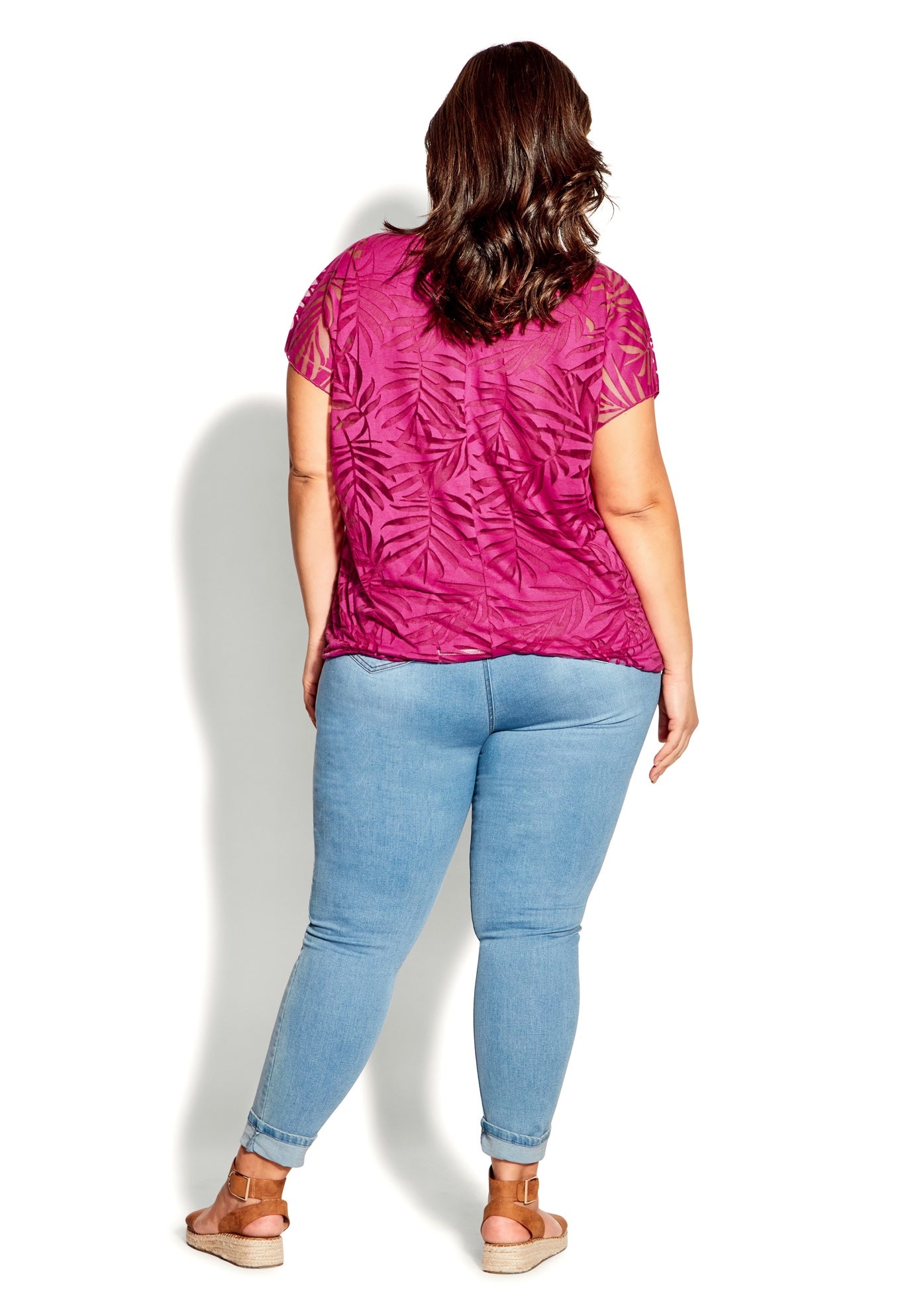 Elora Burnout Top image number 1