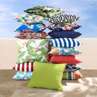 BH Outdoor Performance 20" Square Throw Pillow image number null