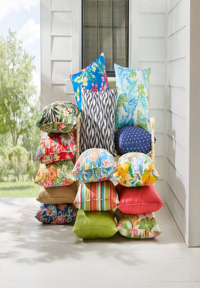 BH Outdoor Performance 16" Sq. Toss Pillow image number 1