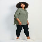 Addison Cowl Neck Tunic image number 2