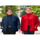 Leather Blazer image number null