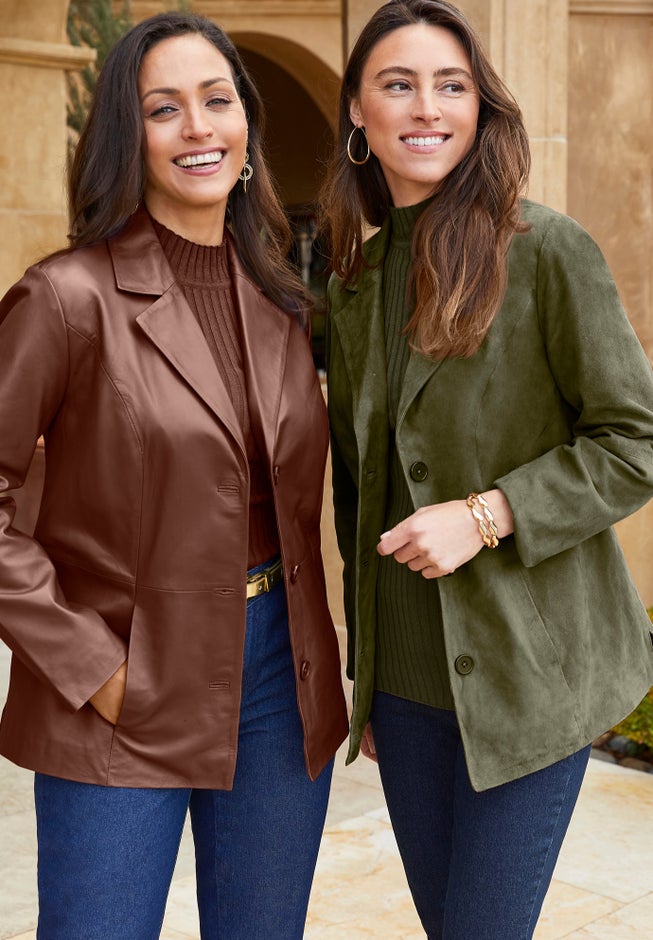 Leather Blazer image number 2