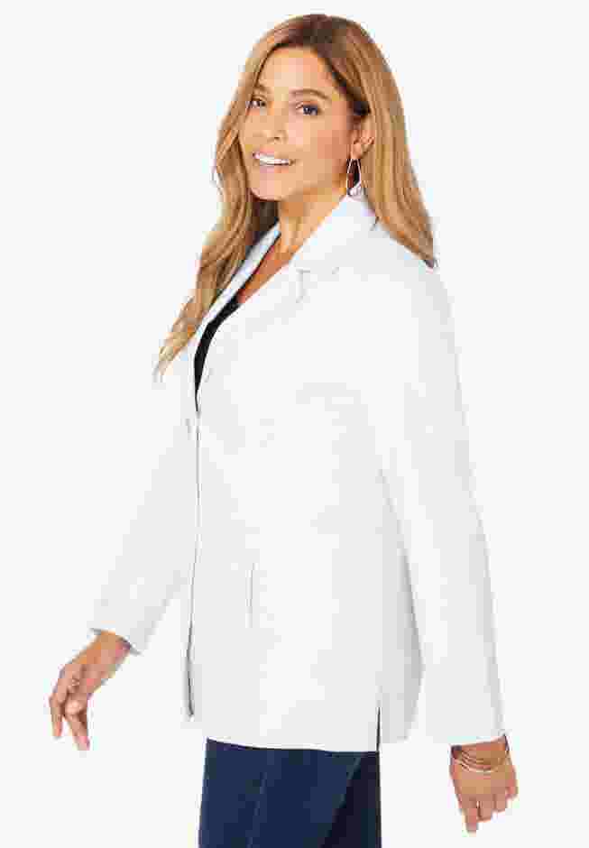 Leather Blazer image number 2