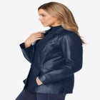Leather Blazer image number null