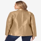 Leather Blazer image number null