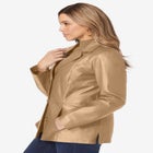 Leather Blazer image number null