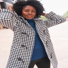 Hooded Toggle Wool Coat image number null