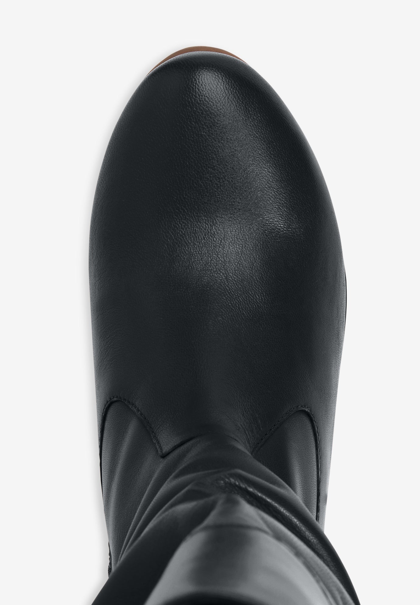 The Monica Wide Calf Leather Boot image number 4