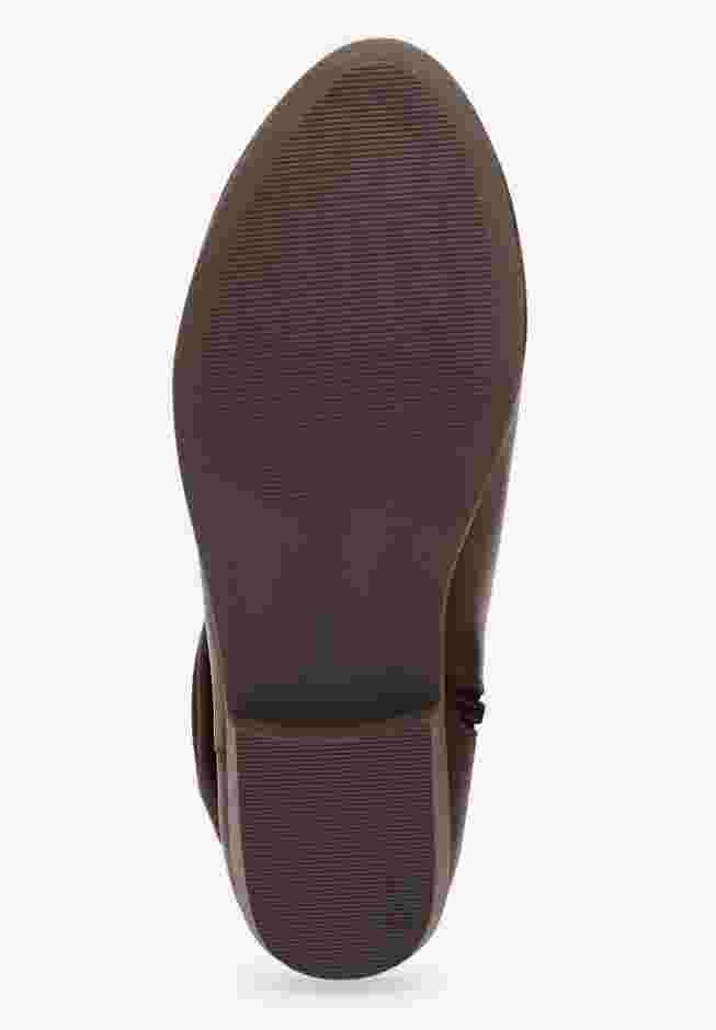 The Monica Wide Calf Leather Boot image number 2