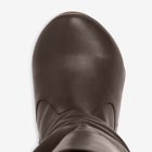 The Monica Wide Calf Leather Boot image number null