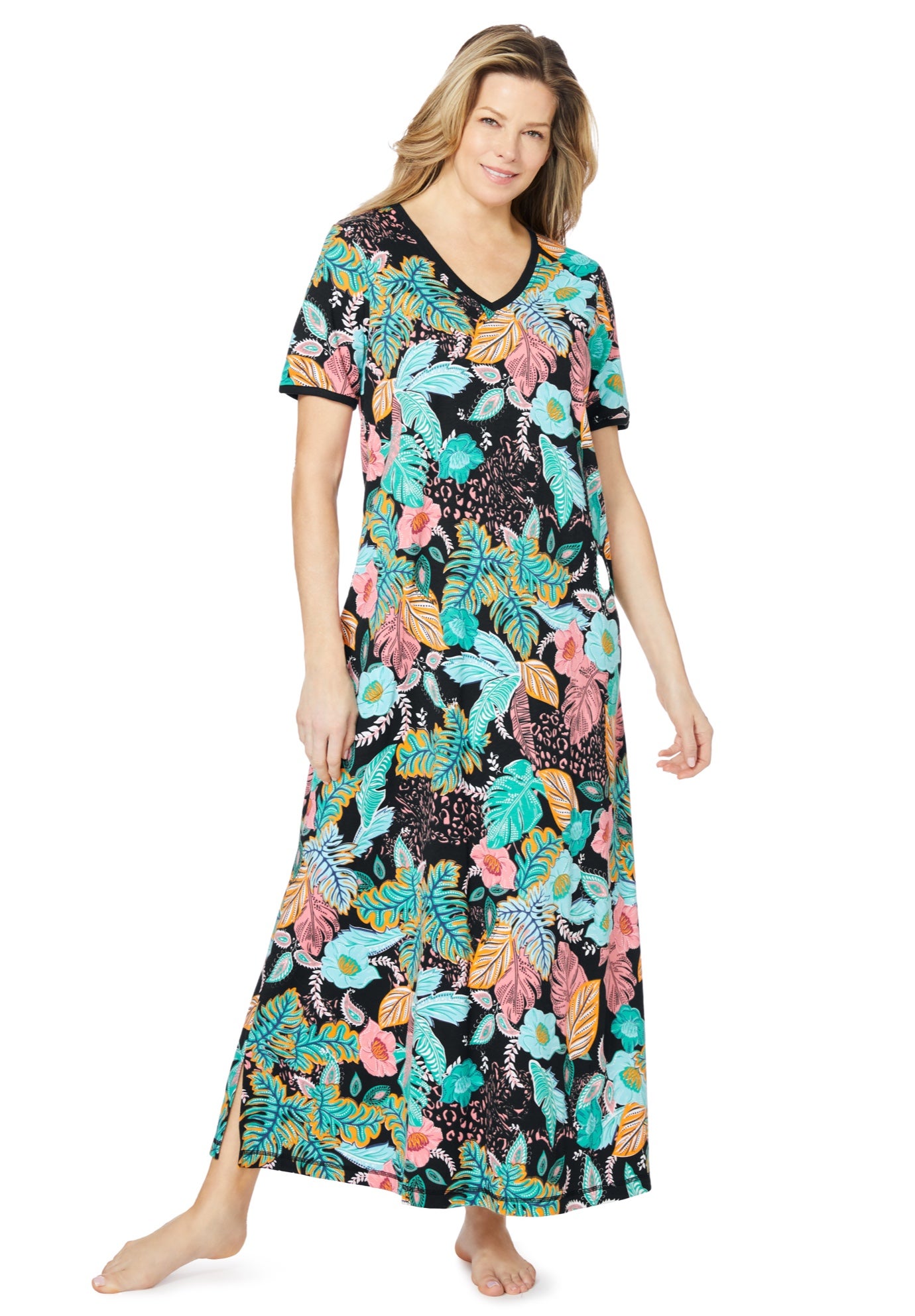 Long T-Shirt Lounger image number 0