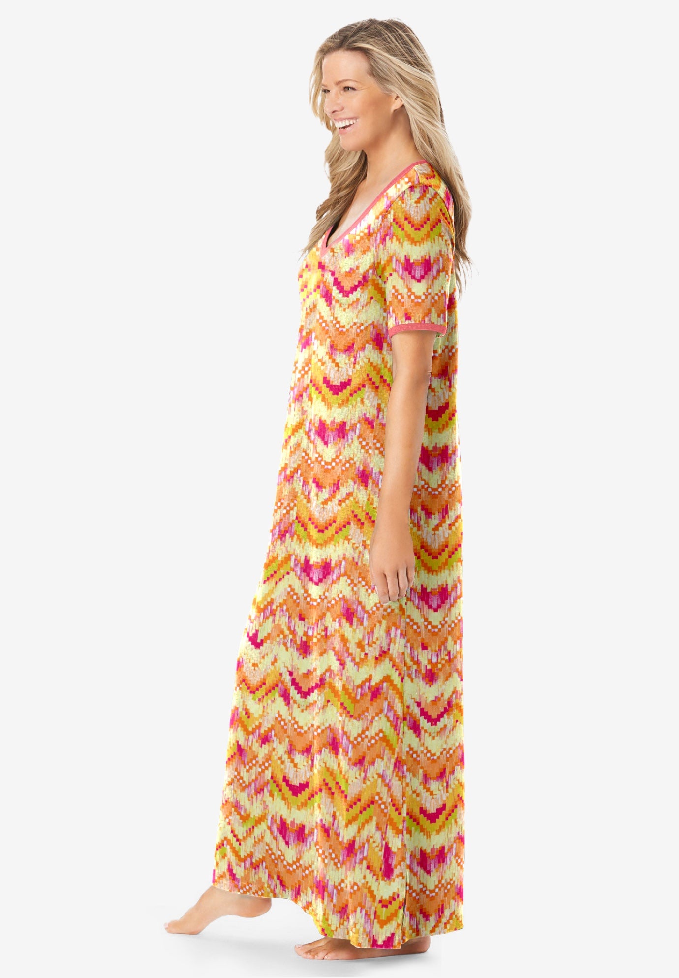 Long T-Shirt Lounger image number 2