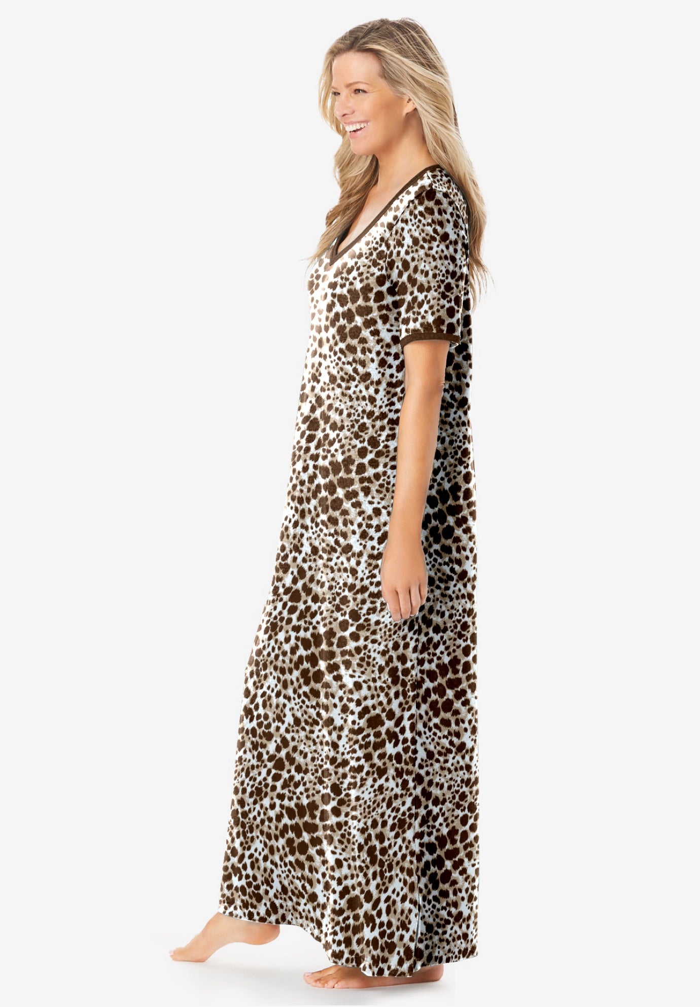 Long T-Shirt Lounger image number 2