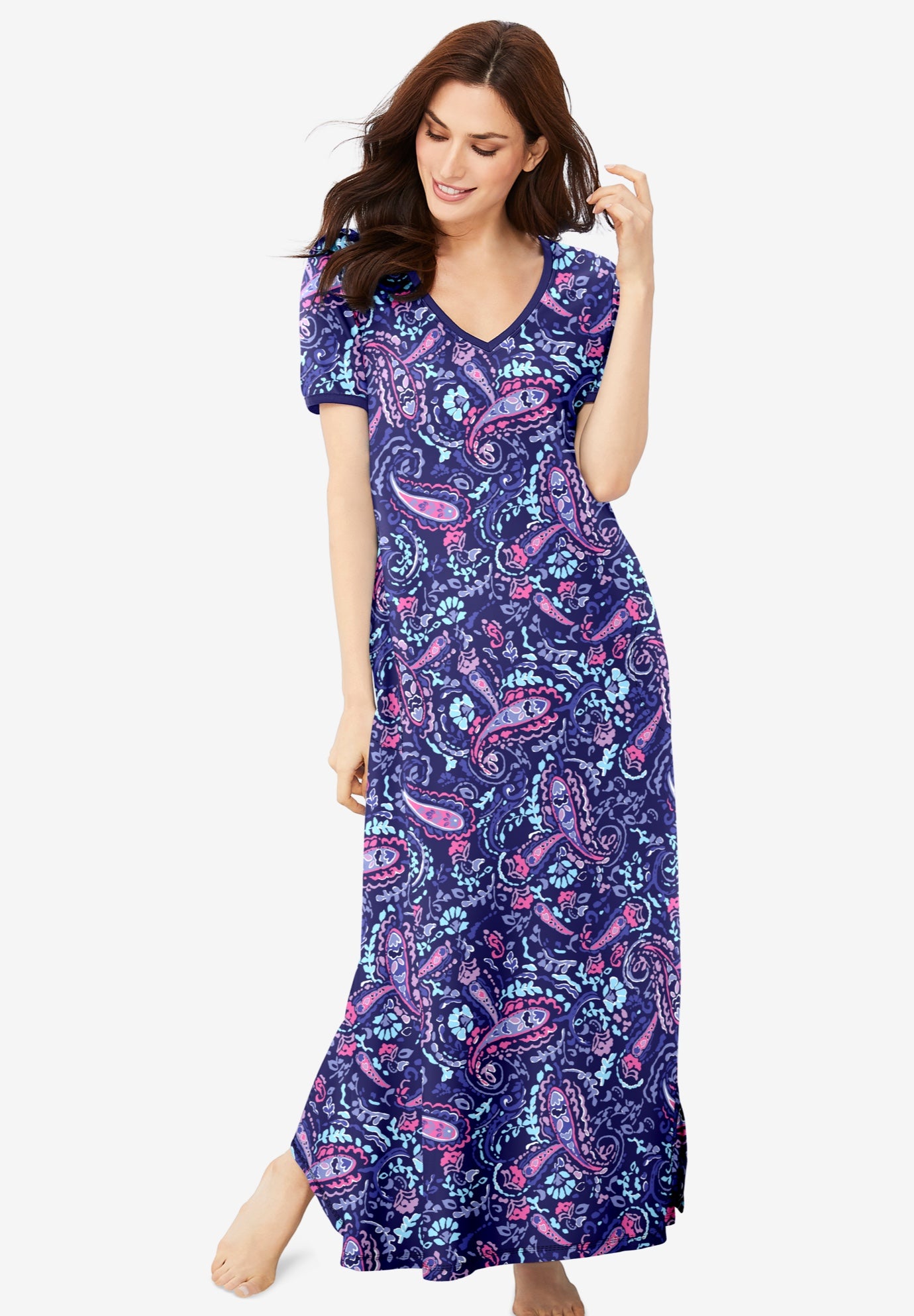 Long T-Shirt Lounger image number 0