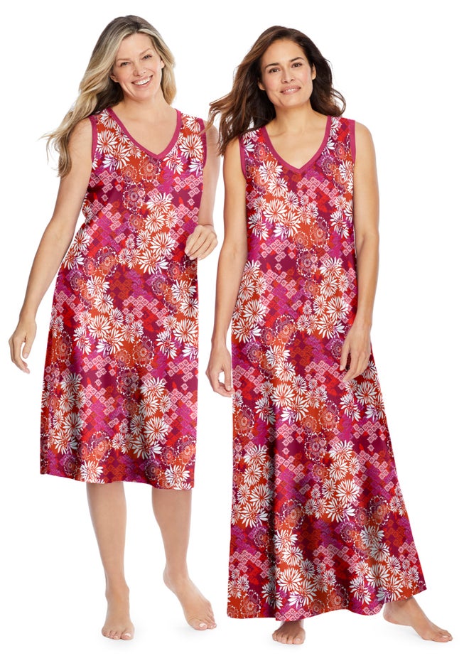 Trapeze V-Neck Lounger image number 5