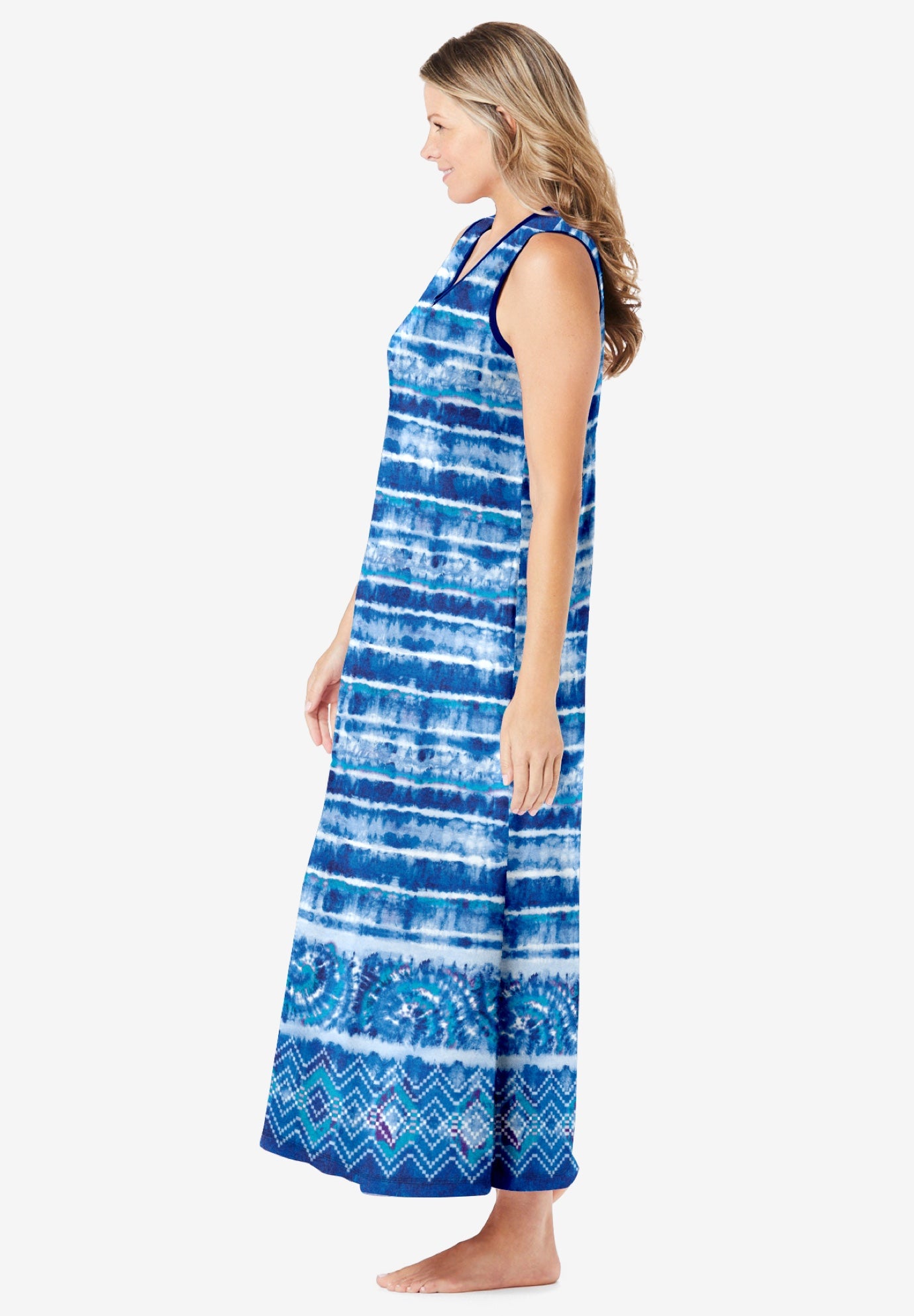 Trapeze V-Neck Lounger image number 2