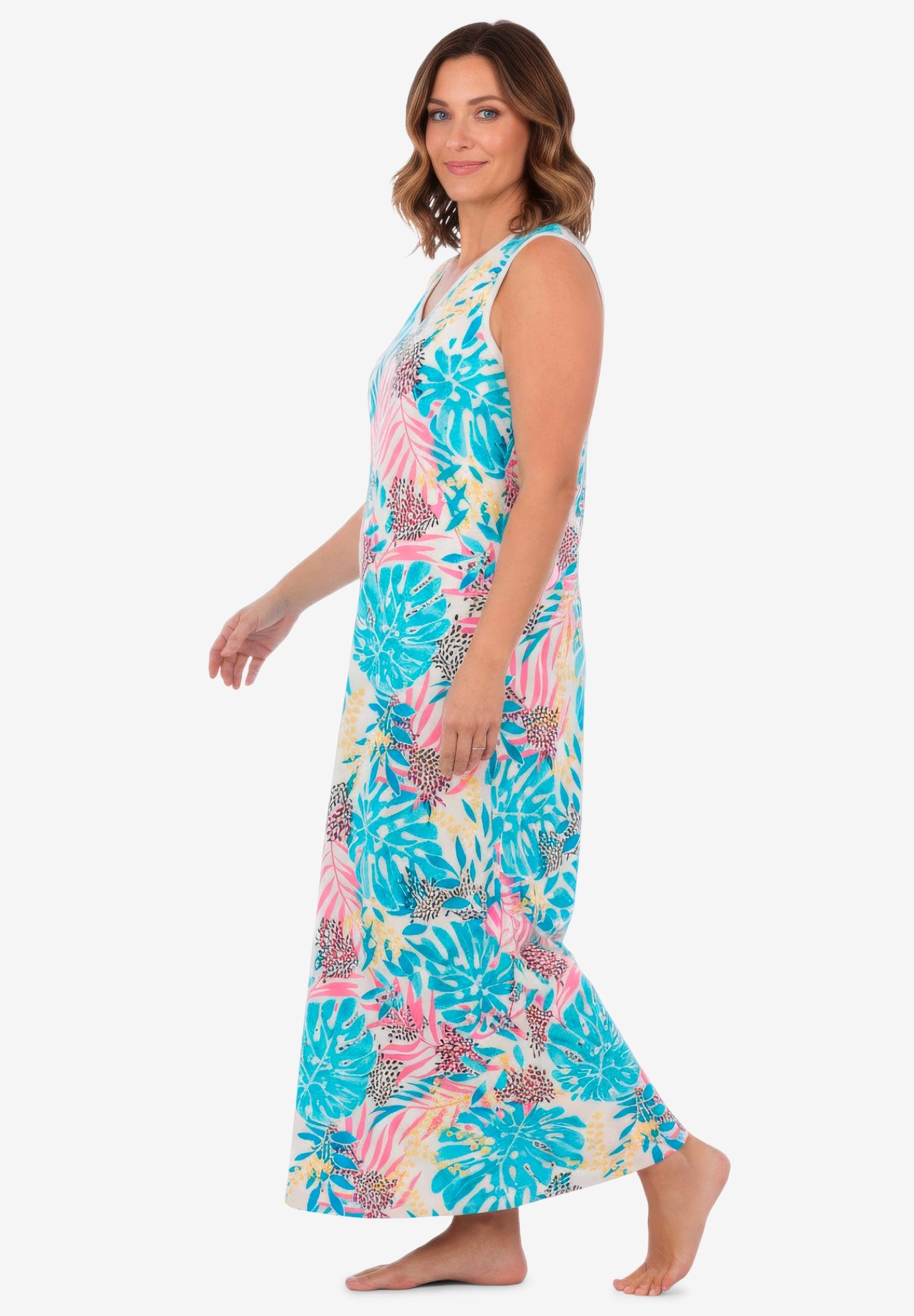 Trapeze V-Neck Lounger image number 2