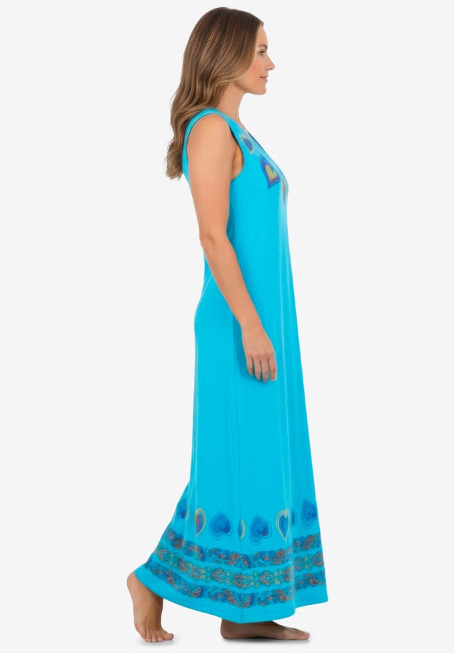 Trapeze V-Neck Lounger image number 2