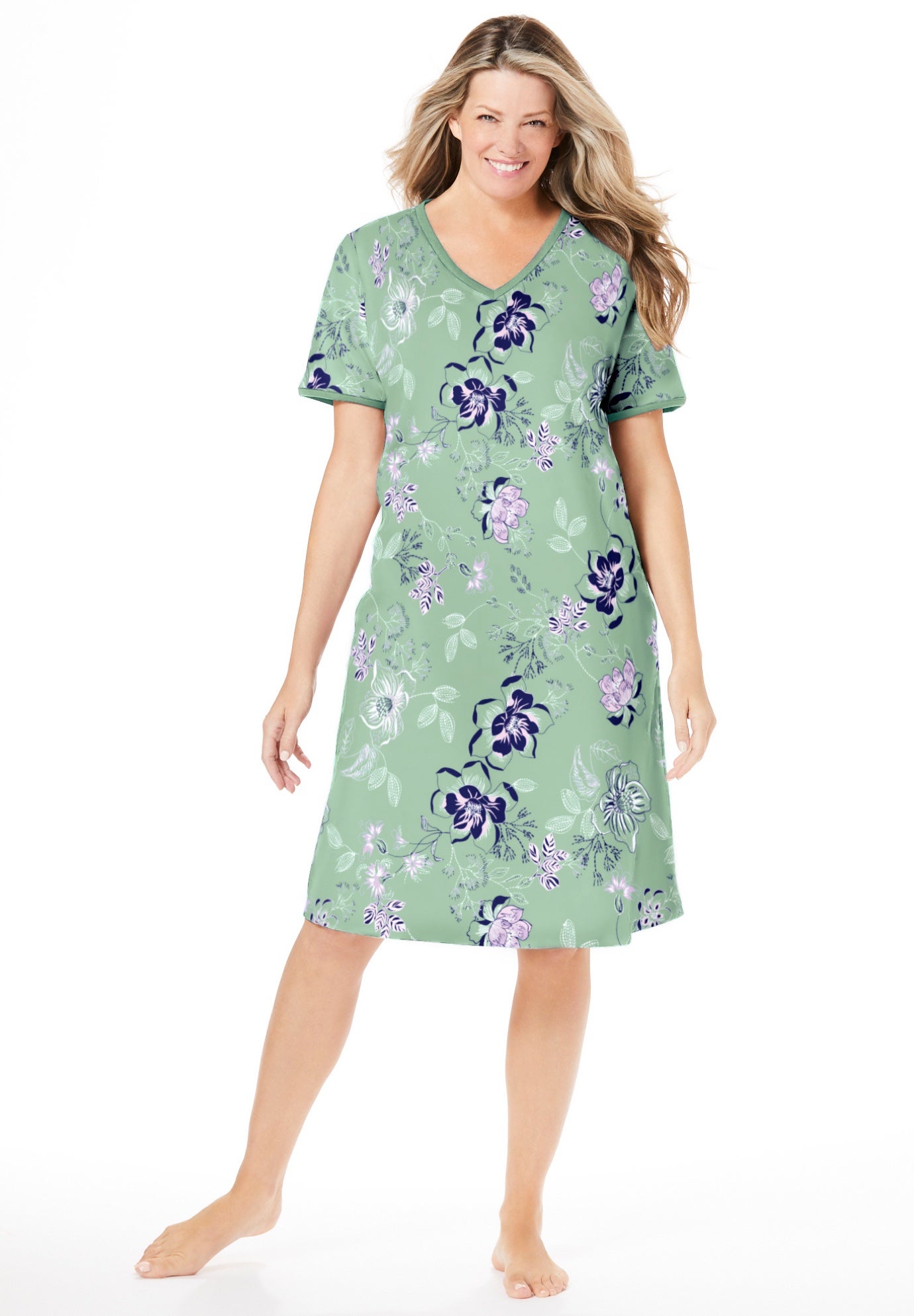 Short T-Shirt Lounger image number 0