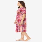 Short T-Shirt Lounger image number null