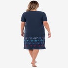 V-Neck Short Sleeve Short T-Shirt Lounger image number null