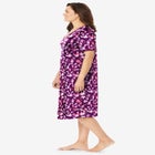Bib-Front Short Sleeve Short Lounger image number null